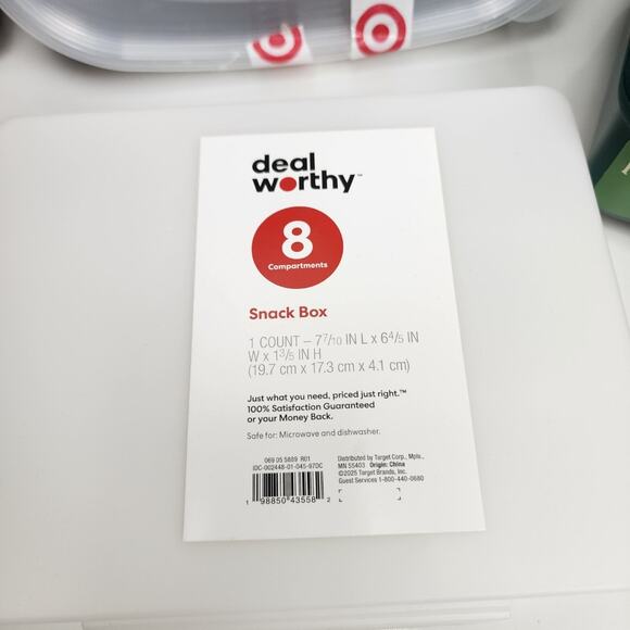 Target Brands of 5 Different Plastic Food Storage and Bento Boxes Brand NEW - Picture 4 of 11